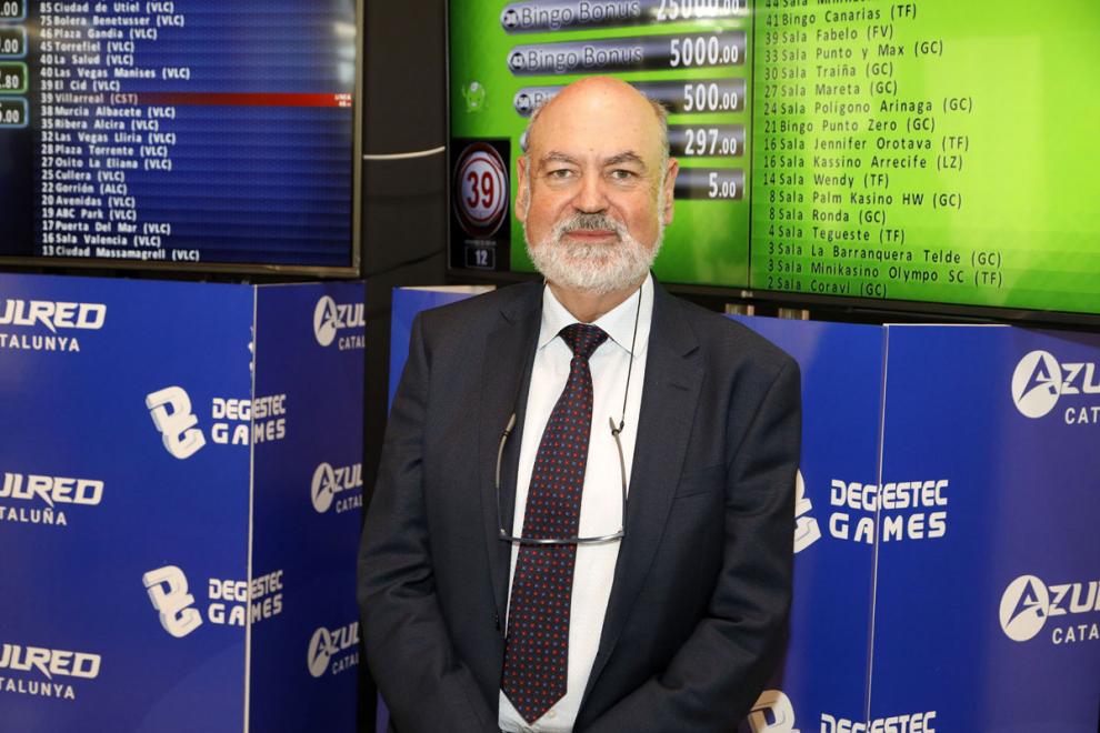 Julián Pérez, director de Grupo Innova: El bingo electrónico ha crecido por encima de los datos de prepandemia