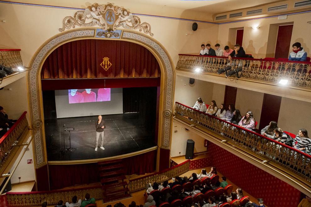 LAS FOTOS de la presentación del PROYECTO FES en Alcañiz