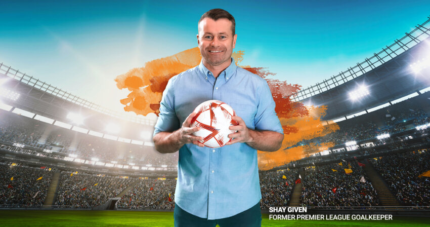LEOVEGAS signs Irish Football Legend