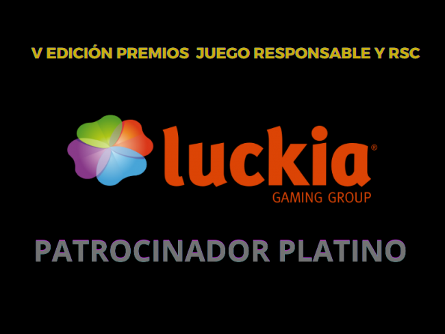 LUCKIA lucirá como patrocinador PLATINO en el Teatro Real de la Quinta Edición de los Premios INFOPLAY al Juego Responsable y RSC