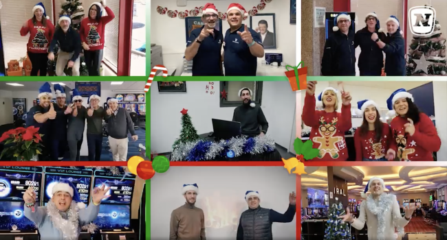 La carta de Novomatic Spain a los Reyes Magos - VÍDEO