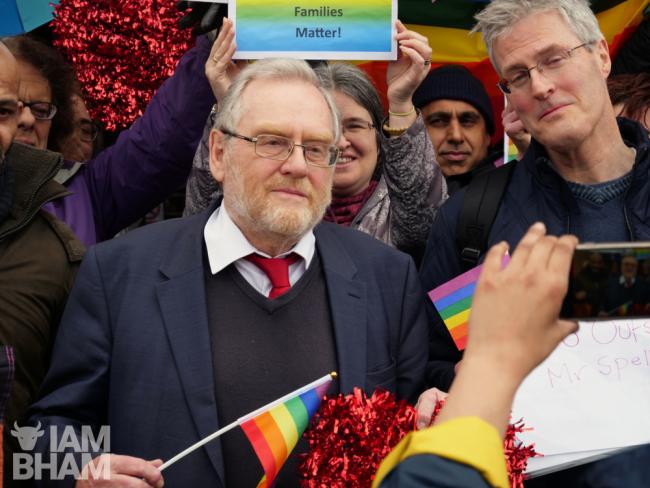 John Spellar MP: 