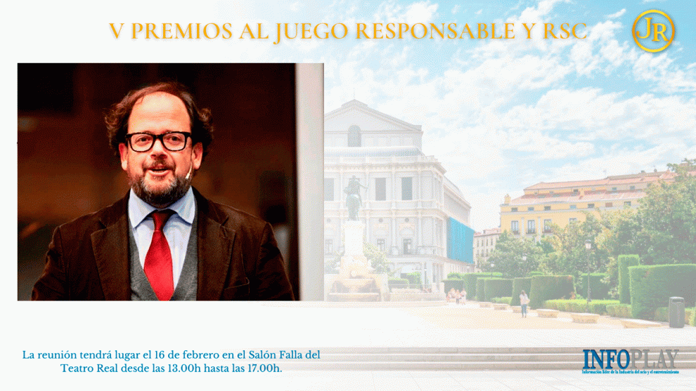 Luis Miguel Torres, miembro del Jurado de la V Edición de los PREMIOS al JUEGO RESPONSABLE y RSC
