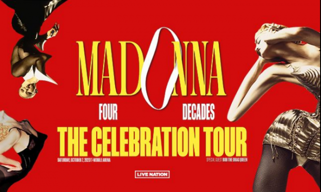 Madonna announces 2023 World Tour with Las Vegas date