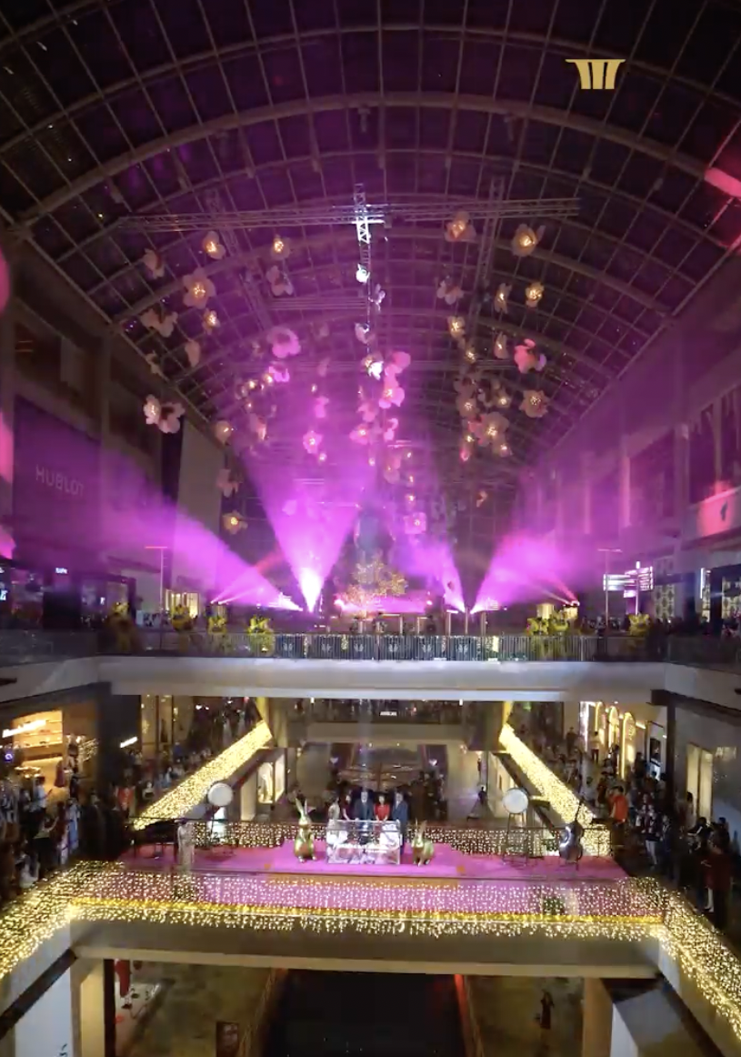 Marina Bay Sands celebrates the Lunar New Year