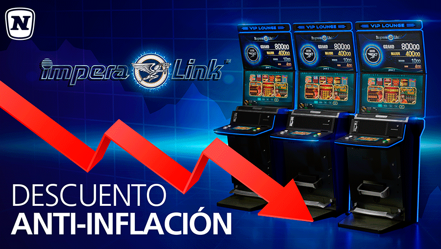NOVOMATIC, OFERTA, SALONES, IMPERA LINK