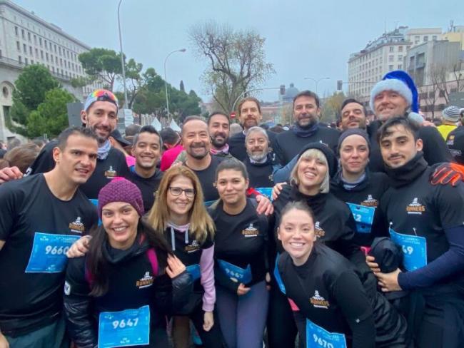 NOVOMATIC SPAIN participa en la Carrera de las Empresas