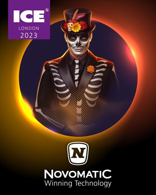 NOVOMATIC will present Señor Muerte at ICE London 2023