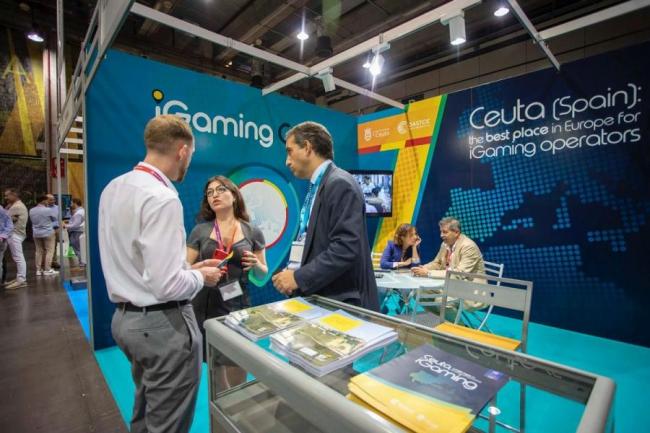 CEUTA, IGAMING CEUTA, LONDON, ICE LONDON, LONDRES, FERIA