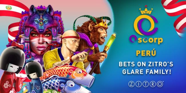 OSCORP apuesta por la familia Glare de Zitro como parte de su lanzamiento
