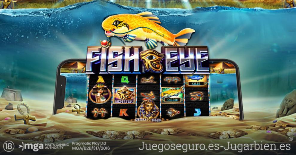 PRAGMATIC PLAY con señuelos para grandes ganancias en FISH EYE