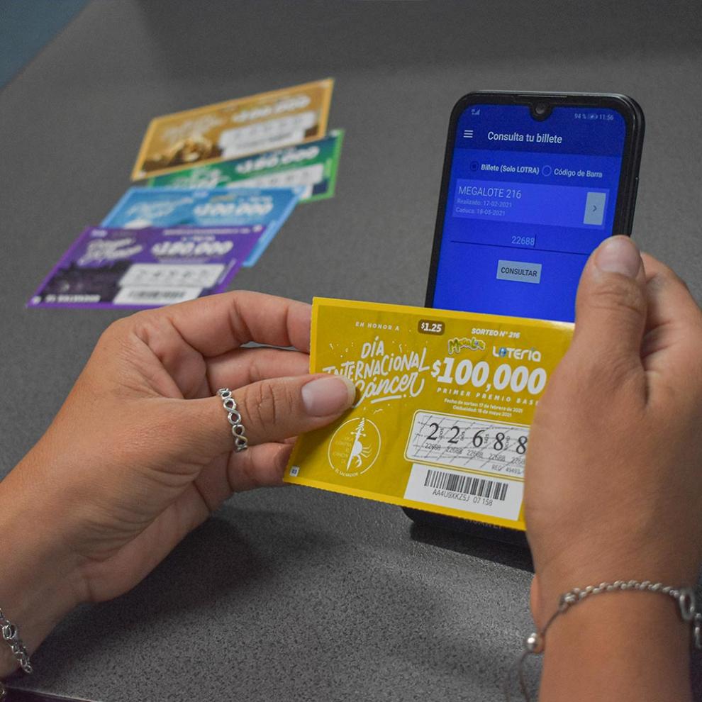 Scientific Games, juegos instantáneos, Lotería Nacional, El Salvador
