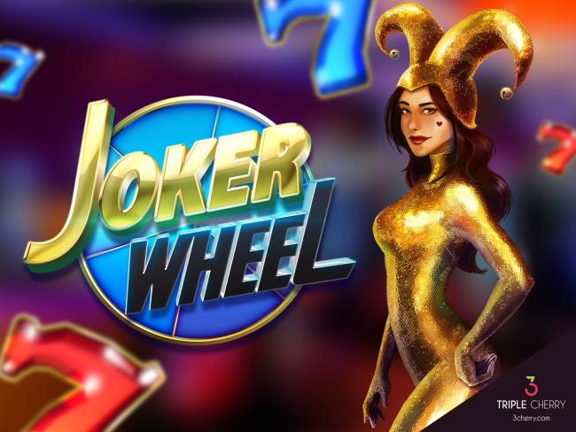 Triple Cherry arranca 2023 con el lanzamiento del nuevo juego 'Joker Wheel'