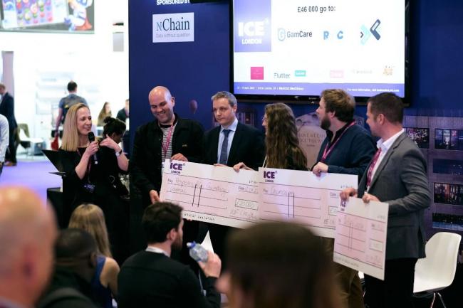 YGAM named as ICE charity partner