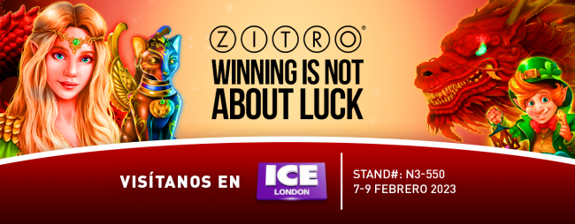 ZITRO mostrará sus últimas innovaciones en ICE LONDON 2023