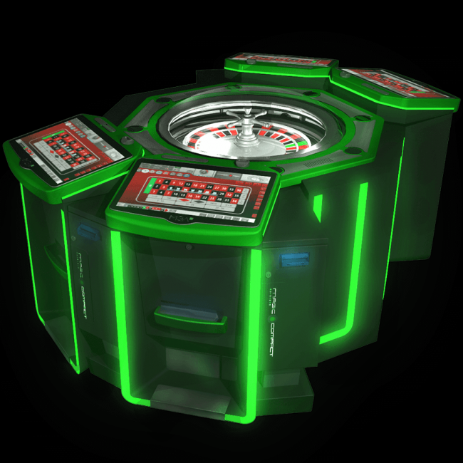  Así puede ser tu RULETA MGA COMPACT