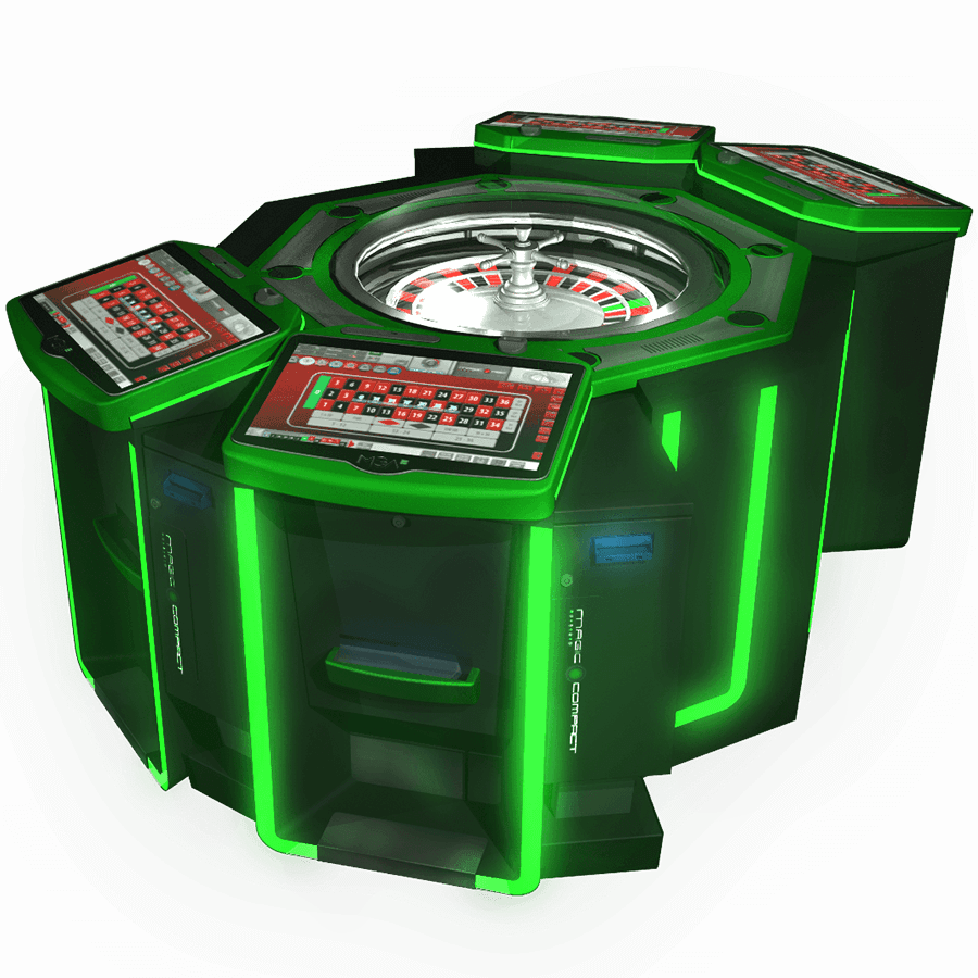 Así puede ser tu RULETA MGA COMPACT