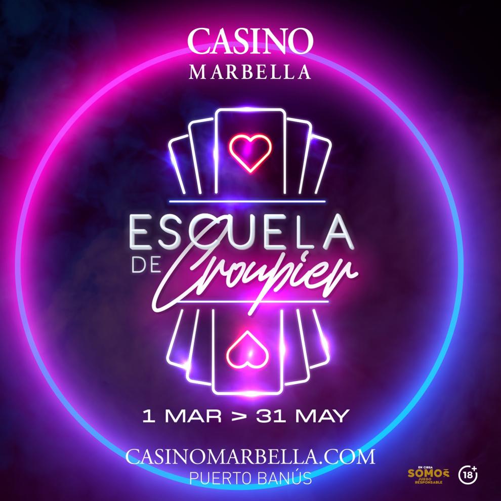  Casino Marbella inicia su Escuela de Croupier, una profesión con proyección de futuro