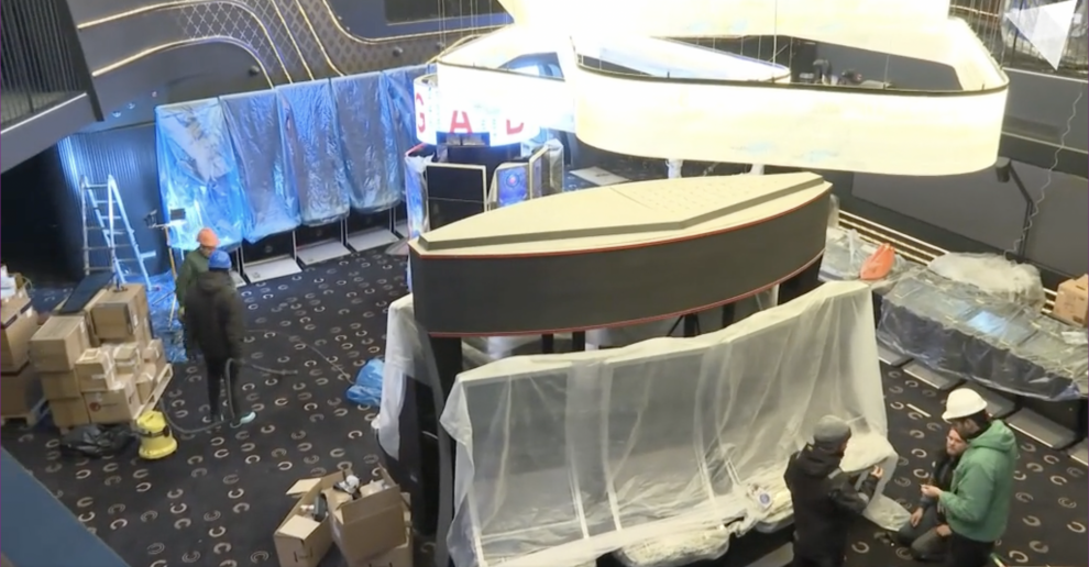  Cuenta atrás para la apertura del casino UNNIC: éste es el aspecto por dentro 
VEAN EL VÍDEO