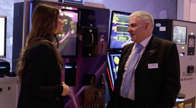 Enrique Navarro, de GEWETE desde ICE London 2023: 