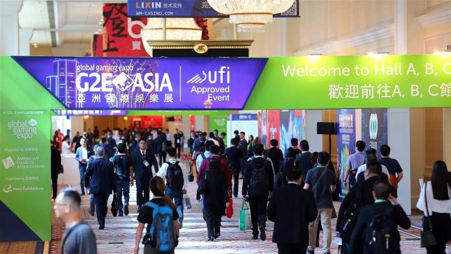G2E Asia volverá a su formato presencial en Macao en 2023