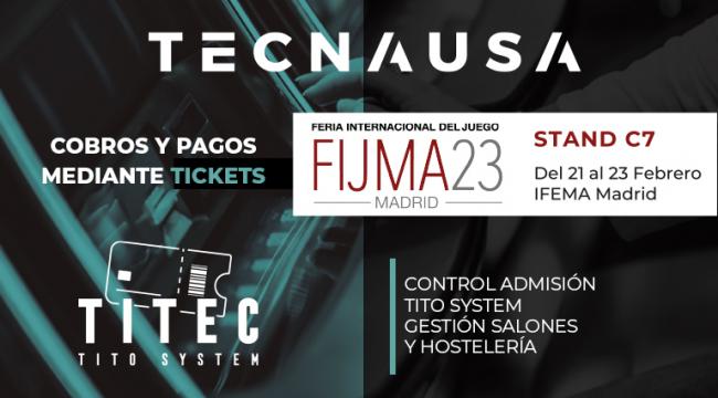 IMPRESIONANTE DESPLIEGUE DE TECNAUSA EN FIJMA23