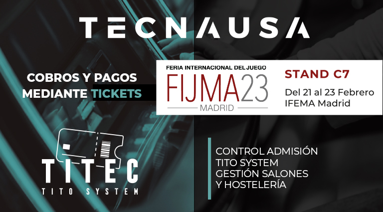 IMPRESIONANTE DESPLIEGUE DE TECNAUSA EN FIJMA23