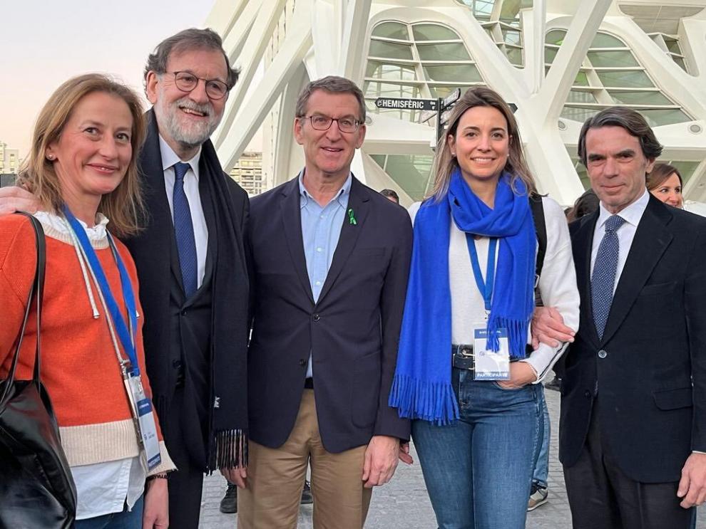 Irene Muñoz, directora de RRII y responsable de juego de Castilla y León, asiste a la Intermunicipal del PP en Valencia