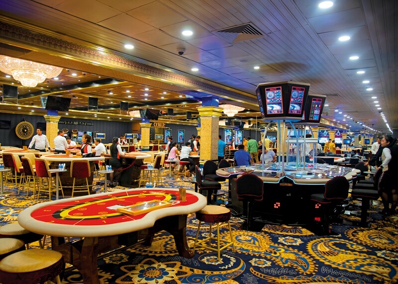 CASINOS, VENEZUELA