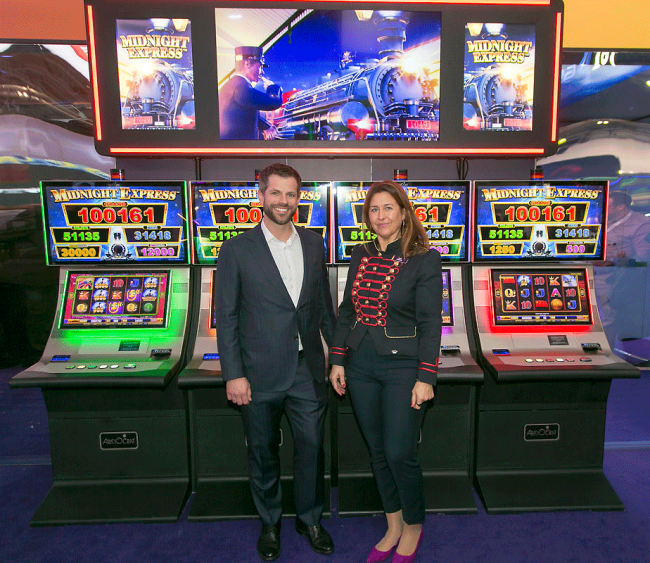 Llega a España el famoso Express de Aristocrat: MidNight Express