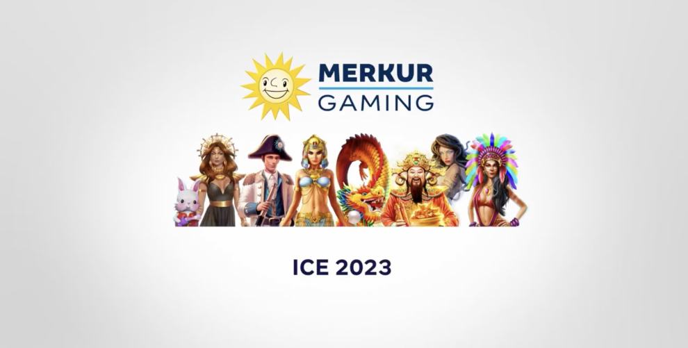 MERKUR GAMING shows its excitement to be back at ICE LONDON 2023
