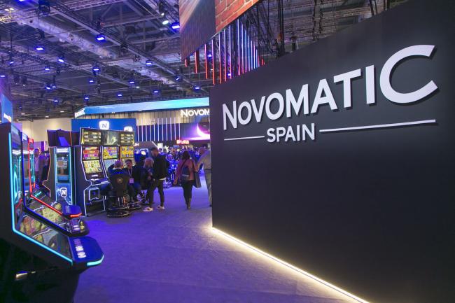 NOVOMATIC Spain dice adiós al ICE London 2023