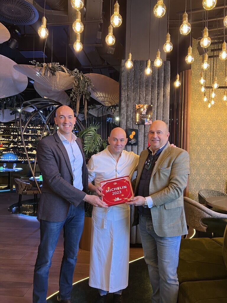 ODISEO recibe una Estrella Michelin