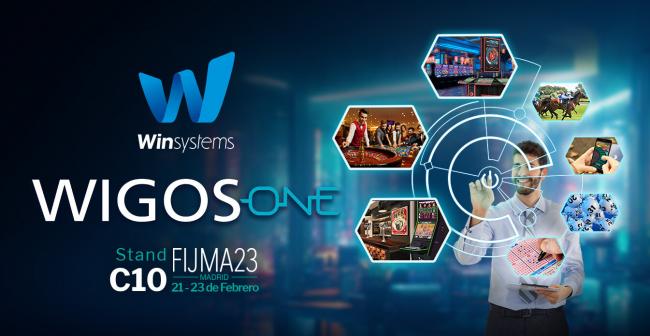 WIGOS One by Win Systems is ready to open a new era for Arcade Management Systems in Spain at FIJMA