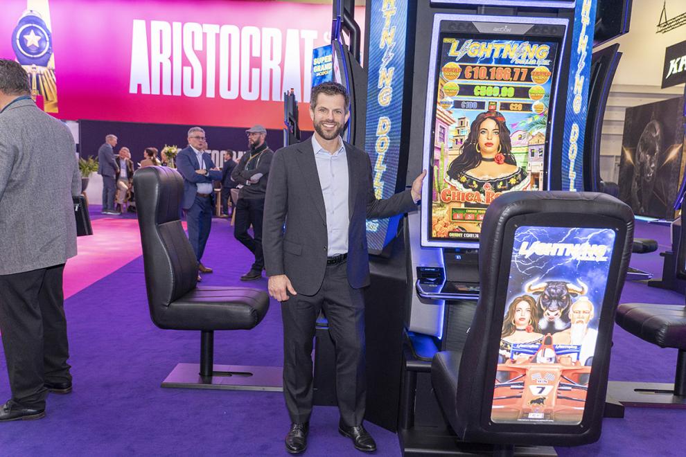 ARISTOCRAT GAMING, ICE LONDON