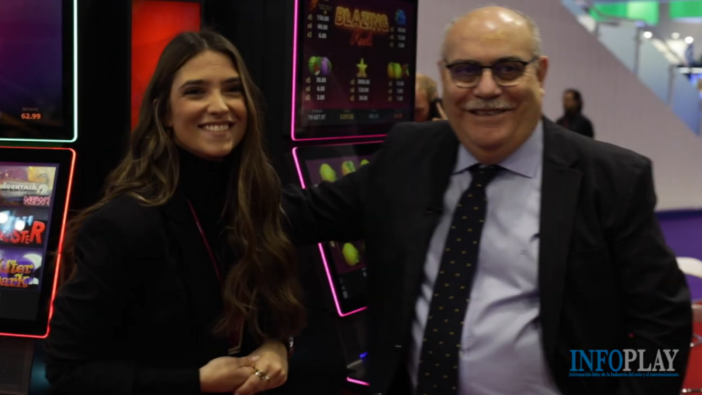 Antonio Durán, presidente de E-GAMING Spain, nos muestra las últimas novedades desde el ICE LONDON 2023