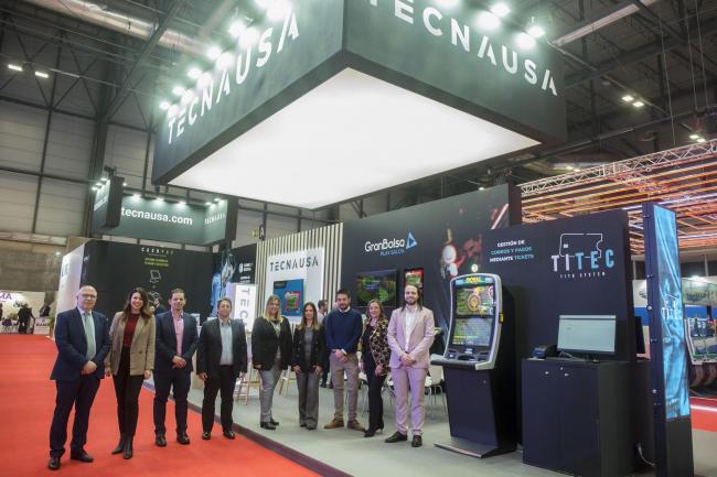 ÉXITO ABSOLUTO DE TECNAUSA EN FIJMA 23