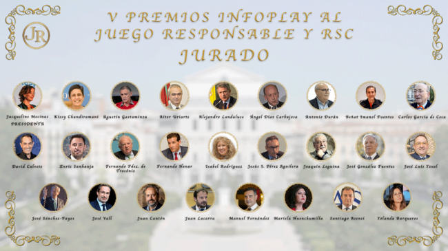 JUEGO RESPONSABLE, PREMIOS, TEATRO REAL, JACQUELINE MECINAS