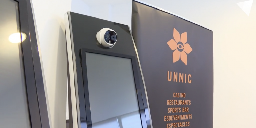 El casino UNNIC prepara el sistema de seguridad para controlar el acceso con reconocimiento facial