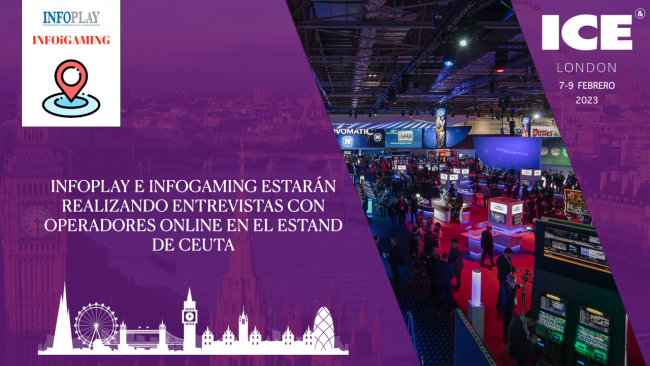INFOPLAY, ENTREVISTAS, CEUTA, ICELONDON