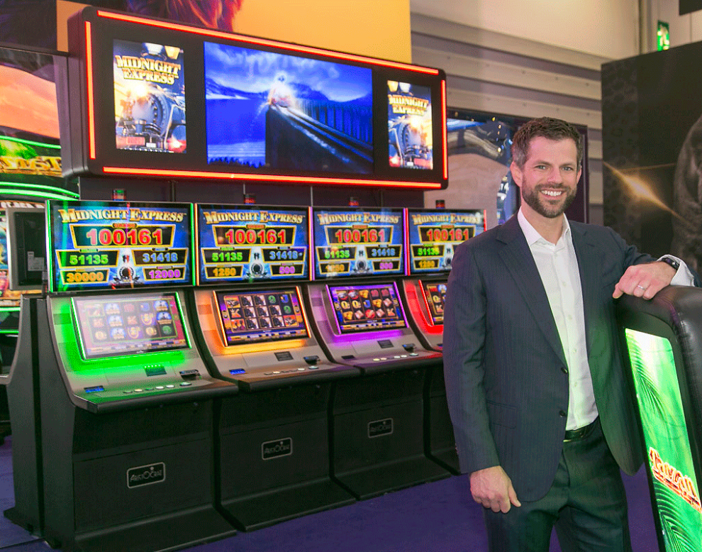 Interview with Christopher Rowe, General Director of ARISTOCRAT for Emea & Latam