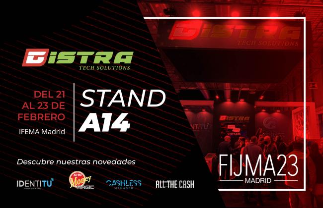 GISTRA despliega todo su potencial en FIJMA 23