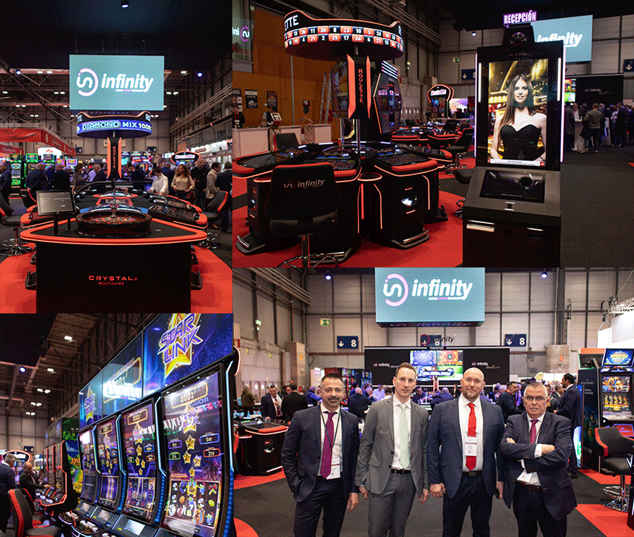 INFINITY GAMING ¡QUÉ CALIDAD, SEÑORAS Y SEÑORES!