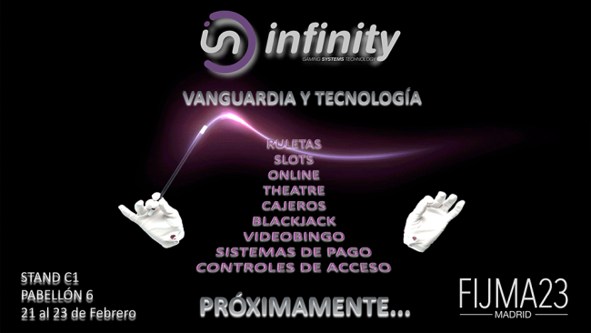 infinity gaming, fijma