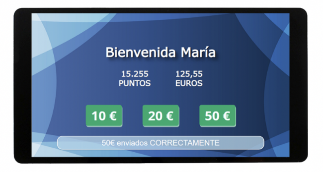 IPS presenta en FIJMA 2023 su NUEVO LECTOR Cashless con Pantalla Táctil