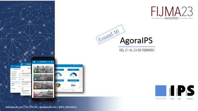 Inscripciones abiertas para el AgoralIPS de FIJMA23