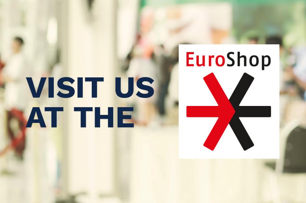 JCM está abierto para los negocios en Euroshop 2023