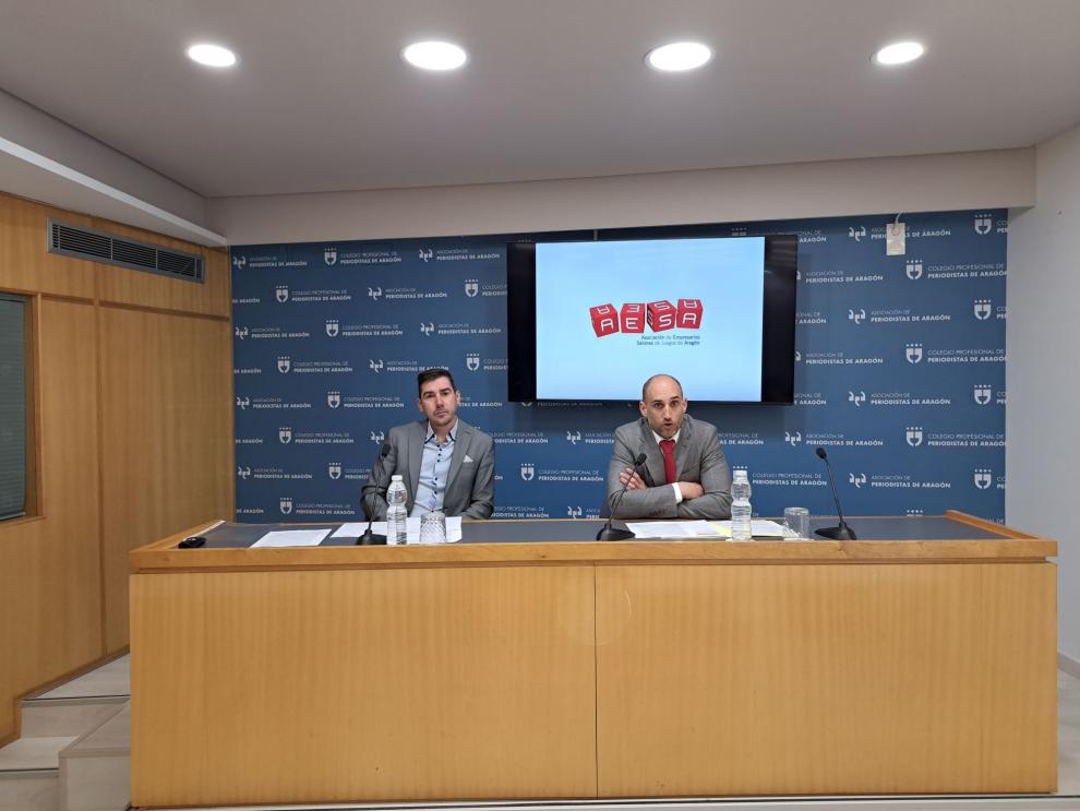 José Antonio Rubio (AESA): "La nueva Ley del Juego es anticonstitucional, no protege a nadie y destruirá 2.000 puestos de trabajo en Aragón" AUDIOS