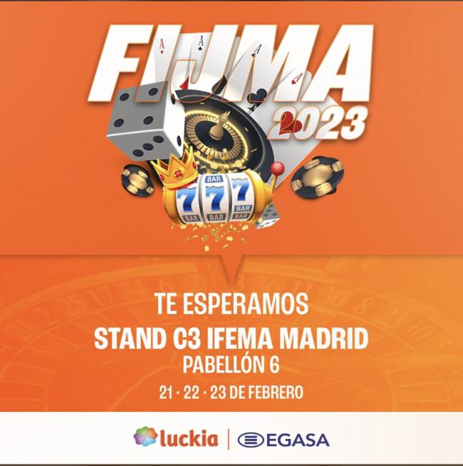LUCKIA también estará en FIJMA 23