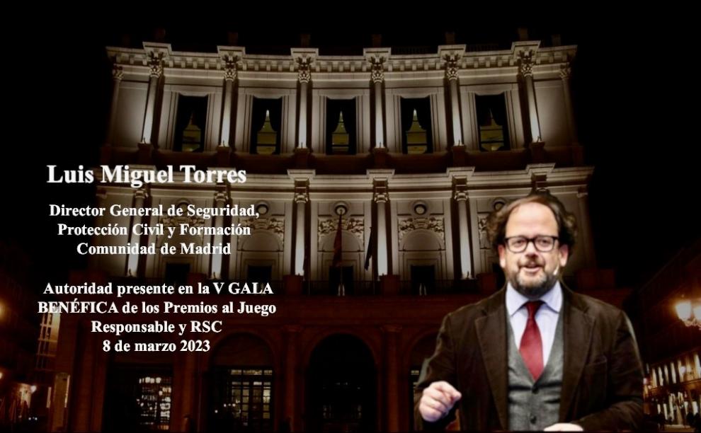 PREMIOS JUEGO RESPONSABLE, RSC, JACQUELINE MECINAS, LUIS MIGUEL TORRES, TEATRO REAL